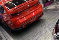 Фотошпионы засняли новый BMW M3 на конвейере