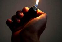 В Запорожской области мужчина поджег женщину