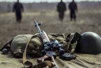 На Донбассе ранен один украинский военный