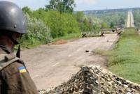 На Донбассе погиб украинский военный