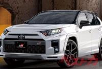 Toyota собирается расширить линейку комплектаций кроссовера RAV4