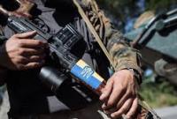 За сутки боевики один раз обстреляли силы ООС