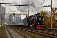 На Рождество в Киеве будет курсировать праздничный ретропоезд