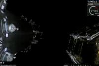 SpaceX запустила десять спутников с авиабазы в Калифорнии