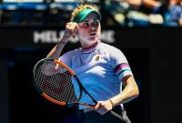 Свитолина второй год подряд вышла в четвертьфинал Australian Open