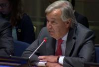 Генсек ООН обеспокоен ростом антисемитизма