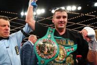 Гвоздик проведет первую защиту титула WBC 30 марта в США
