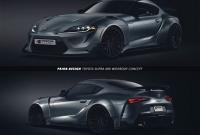 Немецкое ателье показало первый тюнинг-пакет для новой Toyota Supra