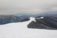 В Карпатах намело больше метра снега