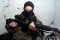 Полицейским в Донецкой области добровольно сдалась наёмница боевиков