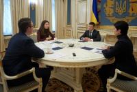 Зеленский хочет построить "город-сад" для переселенцев из Крыма