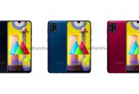 В сеть утекли рендеры и характеристики Galaxy M31