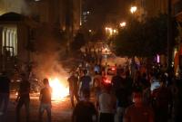 В Бейруте вспыхнули протесты из-за мощного взрыва в порту