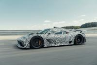Супергибрид Mercedes-AMG One выехал на тесты (видео)