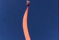 На Тайване огромный воздушный змей унес ребенка (видео)