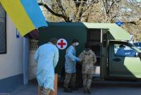 В ВСУ зарегистрирован третий случай заболевания COVID-19