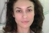 Ольга Куриленко показала себе без мейкапу