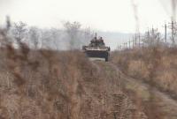Бойовики на Донбасі сім разів обстріляли українських військових