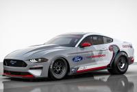 У Ford Mustang появилась 1420-сильная электрическая версия с парашютом