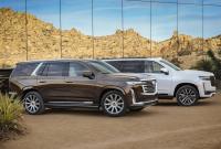 Cadillac рассекретил шестиметровый Escalade