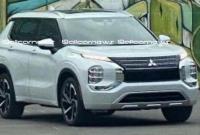 Каким будет новое поколение Mitsubishi Outlander