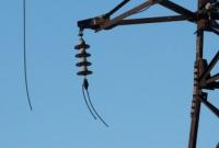 Непогода на западе Украины обесточила 100 населенных пунктов