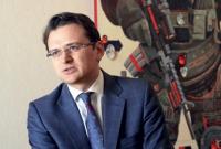 Кулеба сожалеет, что из-за частных заявлений Саакашвили "отгребает" государство