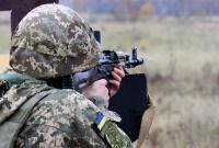ООС: боевики дважды открывали огонь из "легкого" вооружения