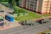 До Мінська стягують війська після затримання бійців ПВК "Вагнер" – соцмережі