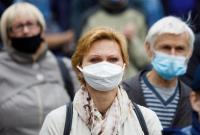 В Украине продолжает снижаться число новых случаев COVID-19