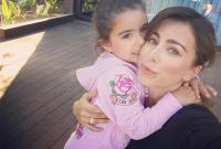 Ани Лорак показала 9-летнюю дочь в день рождения