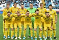 Збірна України зберегла місце в топ-25 рейтингу ФІФА