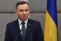 Дуда об Украине: убежден, что путь примирения приведет к настоящей дружбе