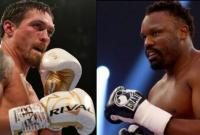 Промоутер анонсировал новую дату проведения боя Усик - Чисора