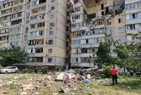 Взрыв на Позняках: стало известно, что мешает быстрому демонтажу поврежденного подъезда (видео)