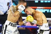 Американский боксер Франко завоевал титул чемпиона мира WBA