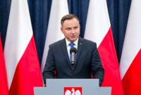 Вибори у Польщі: у першому турі переможцем став Дуда