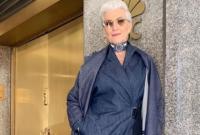 72-летняя мама Илона Маска показала новое фото