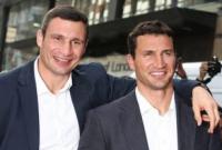 Братья Кличко стали лучшими супертяжами ХХІ века