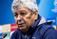 Луческу назвал тактику "Динамо" на матч с "Барселоной"
