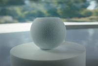 Apple анонсировала умную колонку HomePod mini