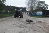 На Волині двоє дітей на мотоциклі потрапили у ДТП