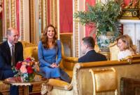 Владимир и Елена Зеленские встретились с герцогами Кембриджскими: фото