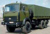 Минобороны закупит армейские грузовики МАЗ почти на 100 млн. грн