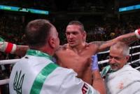 Усик может провести бой с Паркером за пояс WBO