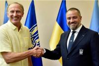 Петраков стал новым тренером сборной Украины по футболу