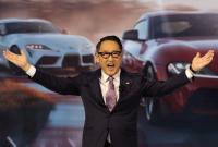 Глава Toyota признан человеком года в автомобильной индустрии
