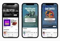 Apple представила подписку для подкастов и новую версию приложения