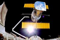 Телескоп Hubble сфотографировал скопление галактик в созвездии Рыси