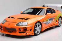 С молотка пустят Toyota Supra из «Форсажа»